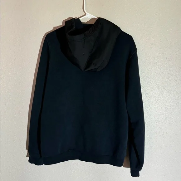 Nike Zip Up Hoodie - Black - Size MED M - Men’s/Unisex - Picture 2 of 7